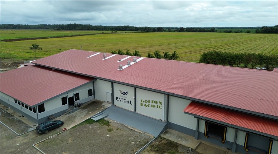 Planta empacadora Finca La Ligia Parrita