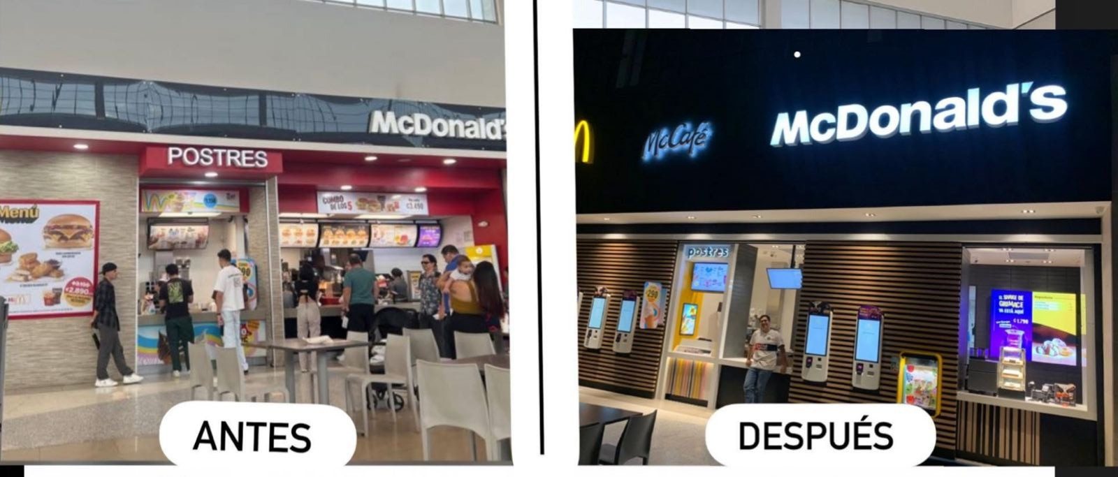 Remodelaciones McDonald's