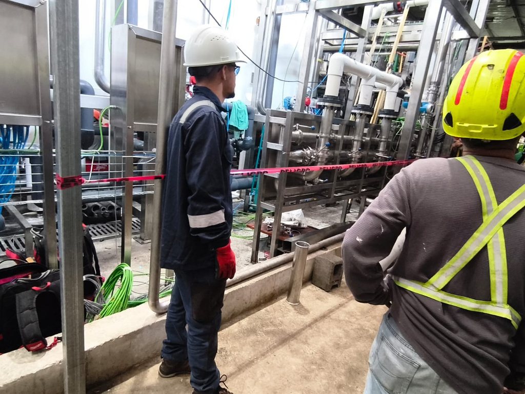 Remodelación electromecánica FEMSA Coca Cola